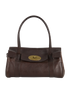 East West Bayswater, £450, Handbags, Brown, Leather, Front view